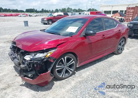 2020 Nissan Sentra Sr Xtronic Cvt from USA, damaged, VIN 3N1AB8DV4LY220757